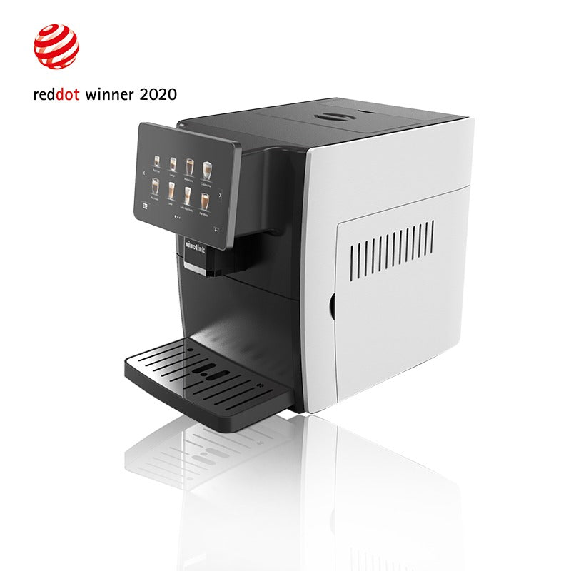 Smart Alert Touch Screen Professional Espresso Coffee Machine