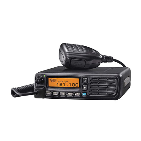 ICOM IC-A120 VHF Air Band Mobile Radio