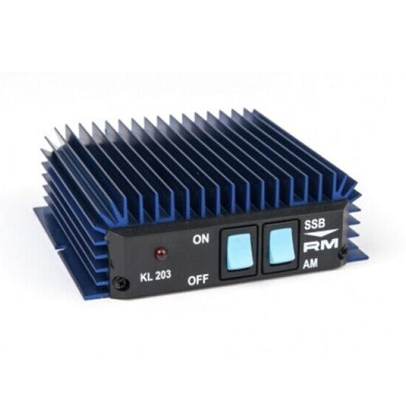 RM KL203. 18-30MHz 100/200w Linear Amplifier Burner AM FM SSB CW CB HF 10m 11m