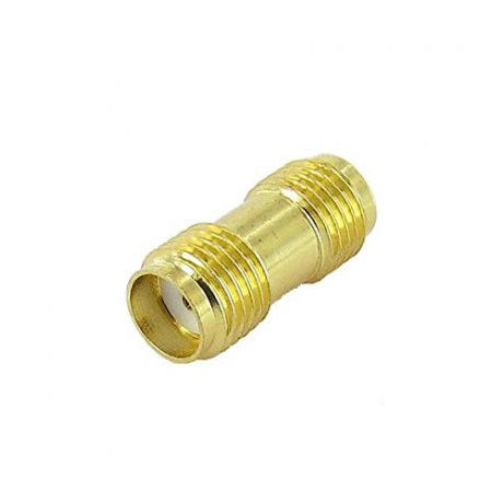 SMA Double Female Barrel Coaxial Adapter Connector