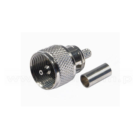 UHF Male Connector RG58