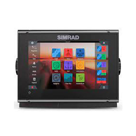Simrad GO9 XSE 9inch Multitouch Multifunction Display.
