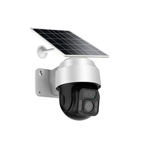 Mapesen 2MP 4G Solar Powered Waterproof PTZ Dome Camera